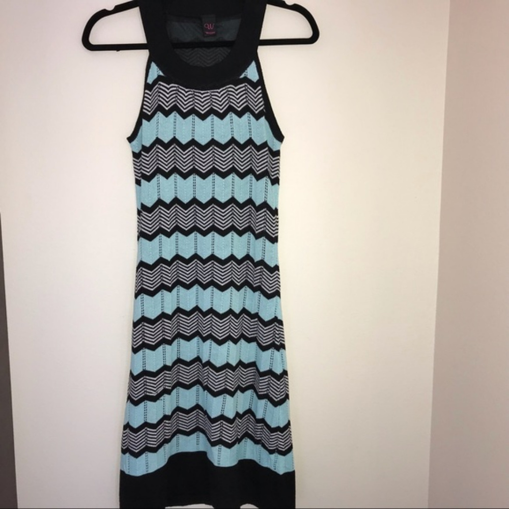 Wrapper Herringbone Dress